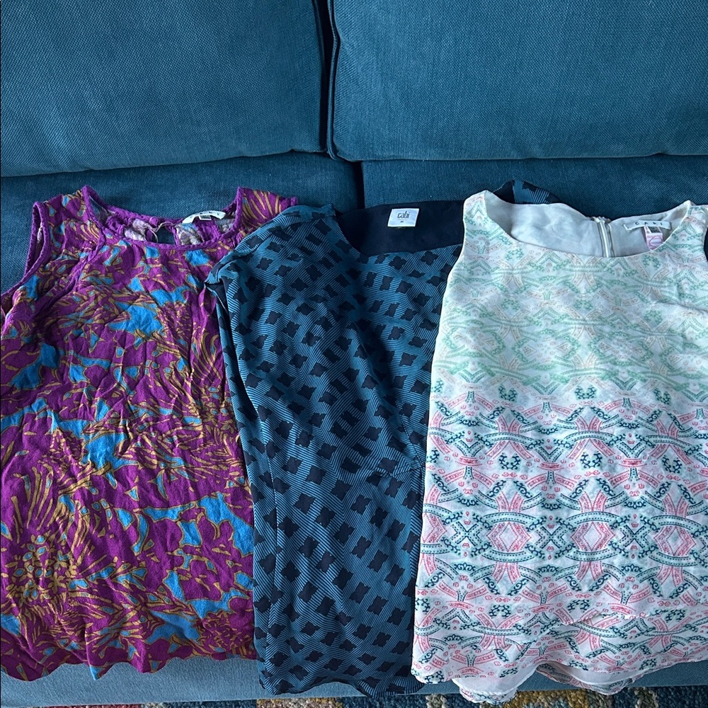 Lot of Cabi Women's Sleeveless Tops
